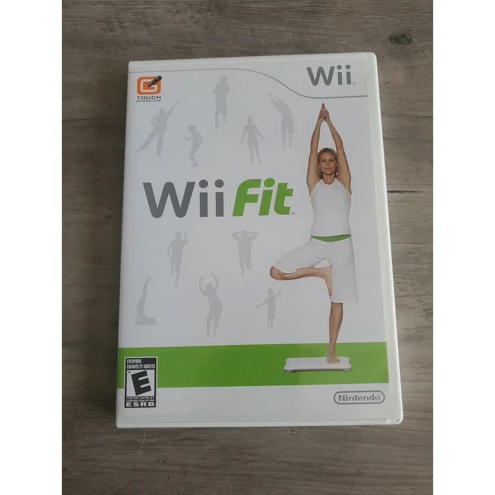 WII Fit game Only 2007-2008